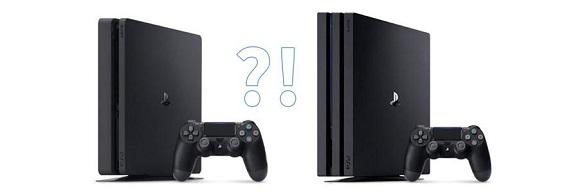 man Medicinaal vegetarisch Verschillen tussen PlayStation 4, PlayStation 4 Pro en Slim: een overzicht.