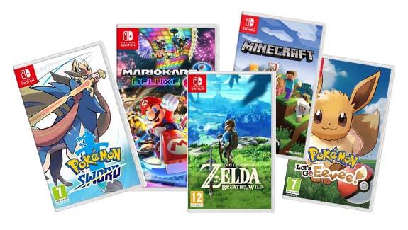 De populairste Nintendo Switch games vind bij GooNintendoSwitch.nl!