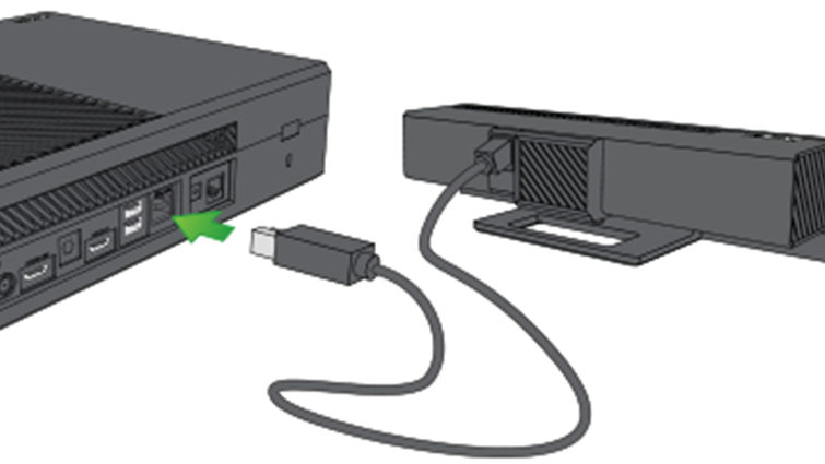 strak En Zenuw Kinect Aansluiten en instellen op de Xbox One
