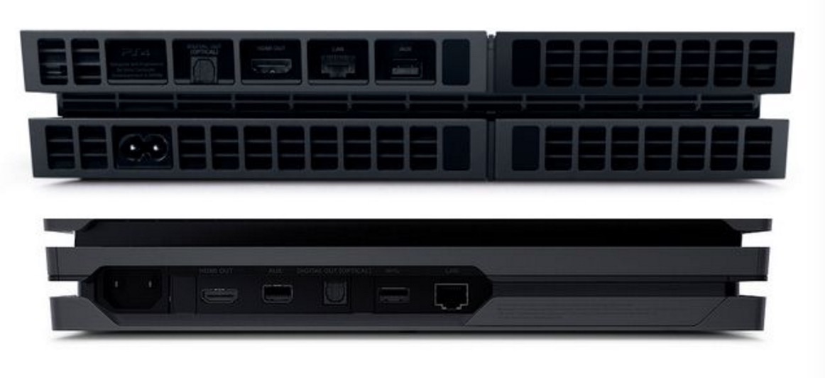 ps4 achterkant