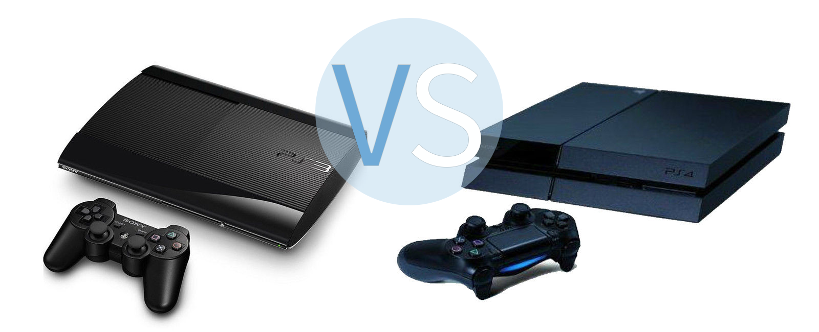 Vergelijk PlayStation 4 vs. Playstation vs. One