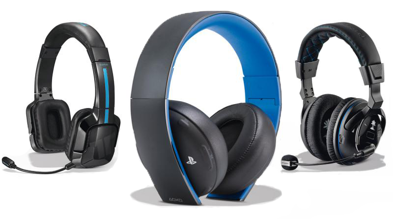 PS4 Headset? van PS4 koptelefoons