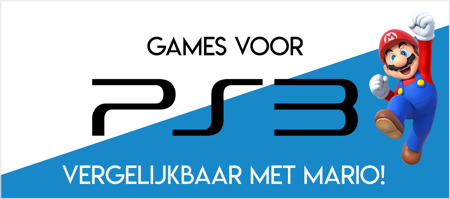 Mario games voor PlayStation (PS3) kopen - €-0.01