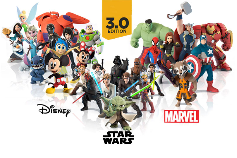 Verdeel creatief partij Disney infinity kopen? Alle informatie over Disney Infinity!