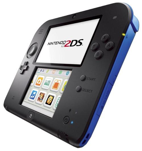 Nintendo 2DS - Zwart/Blauw kopen - €103