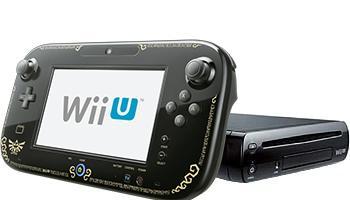 Wii U Console (32GB) + Zelda The Windwaker HD GamePad - Zwart (Wii