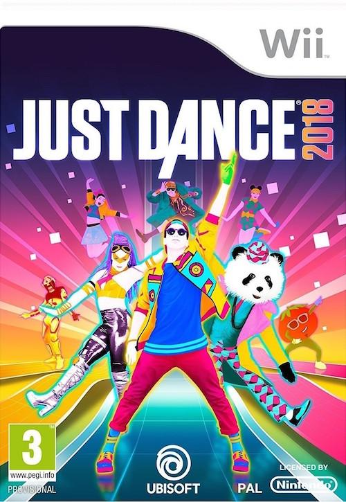 Just Dance 2018 (Wii)