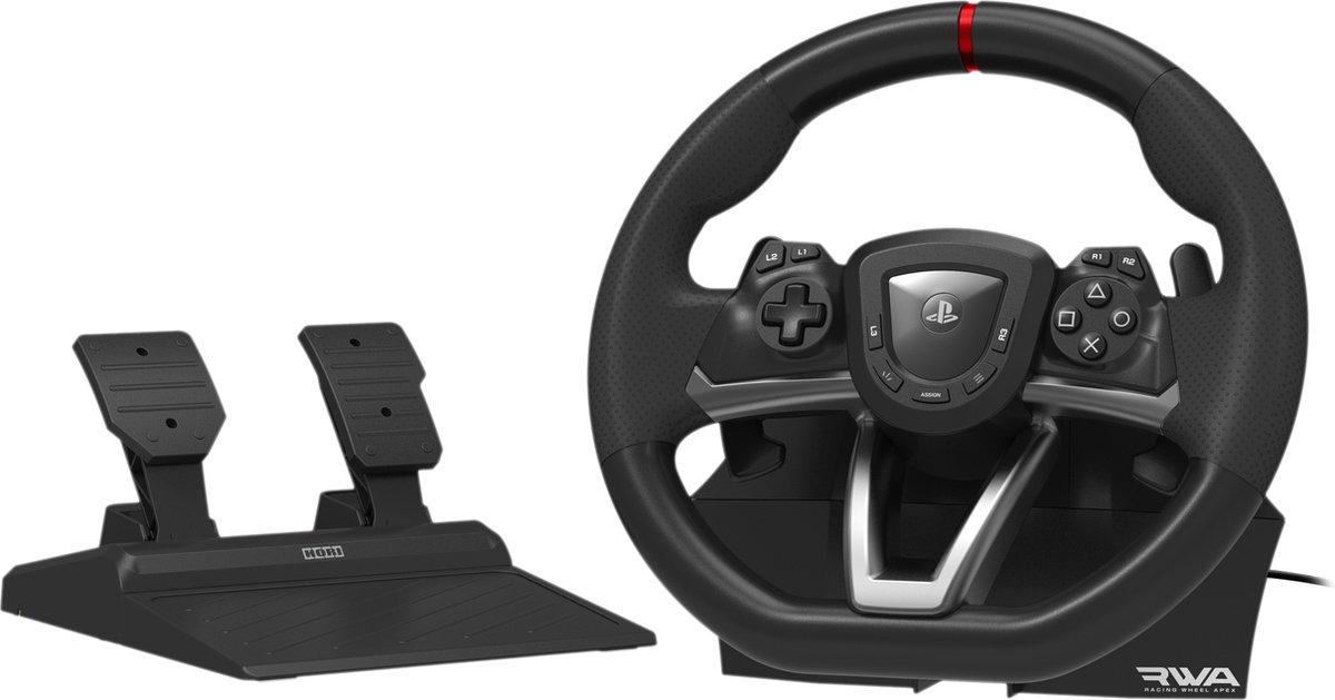 Hori Racing Wheel Apex RWA Official Licensed Stuur - PS5 + PS4 +