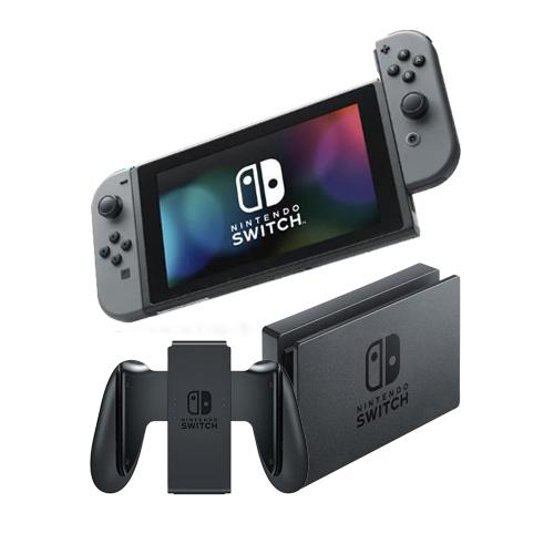 Nintendo Switch Console - Grijs - Verbeterde Accuduur - Nieuw
