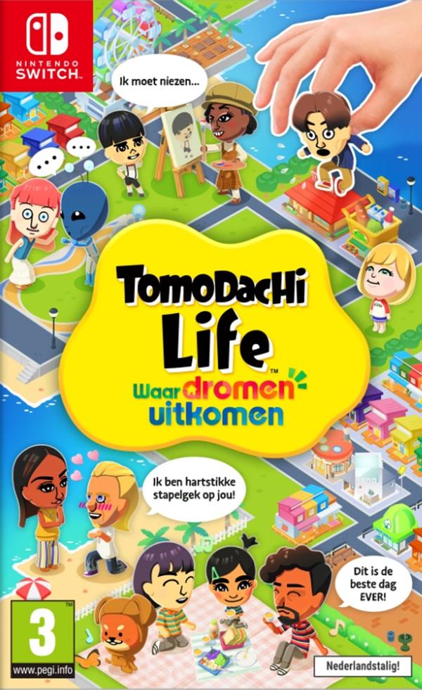 Tomodachi Life (Switch) kopen - €70