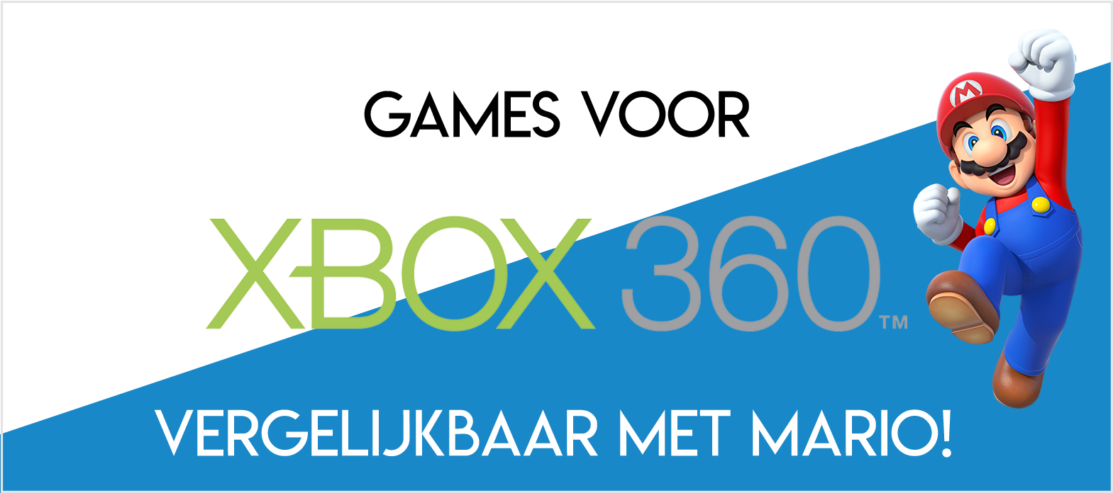 Mario games voor 360 (Xbox 360) kopen - €-0.01