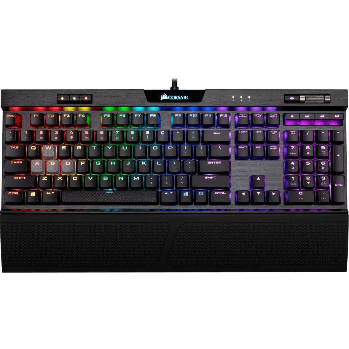 Meyella Insecten tellen zoogdier Toetsenbord Corsair K70 RGB MK.2 Low Profile Rapidfire - Qwerty (PS4) kopen  - €105