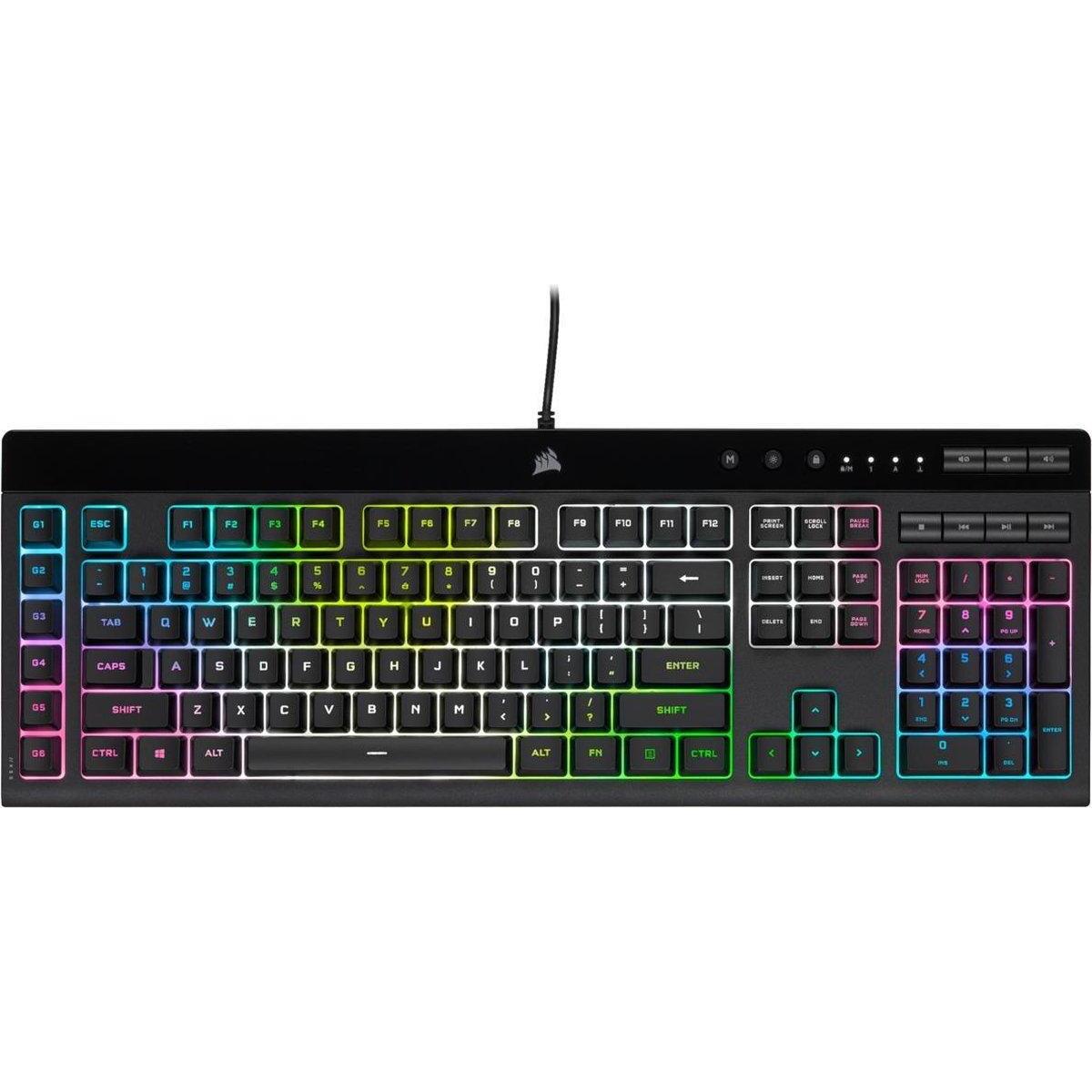 Corsair k55 on sale ps4 compatible