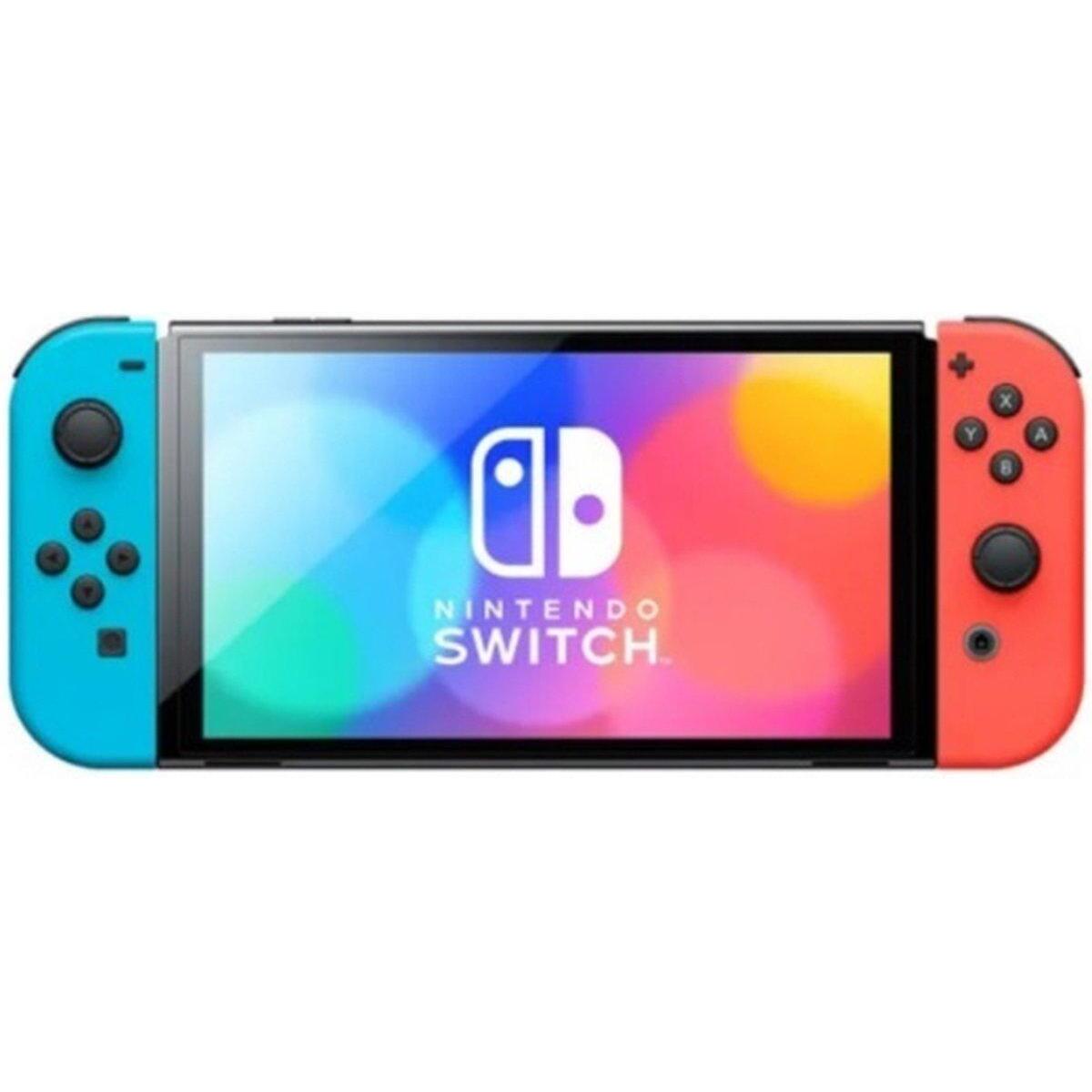 Nintendo Switch Console OLED-model - Blauw / Rood (Switch) kopen