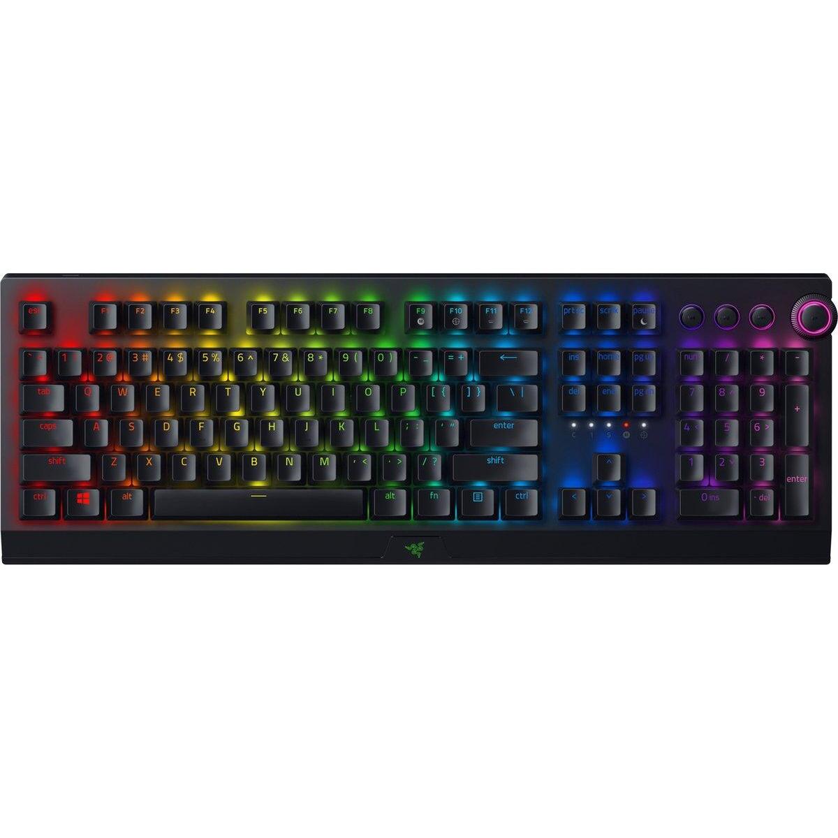 oneerlijk Hallo regio Toetsenbord Razer BlackWidow V3 Pro (Green Switch) - Qwerty (PS4) kopen -  €140