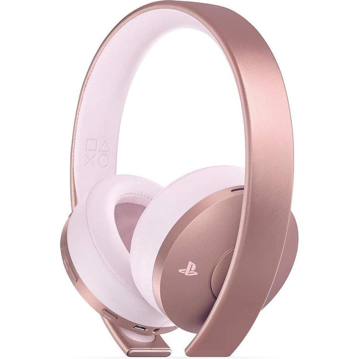 Sony Gold 7.1 Surround Wireless Headset Rose Gold PS4 kopen 75