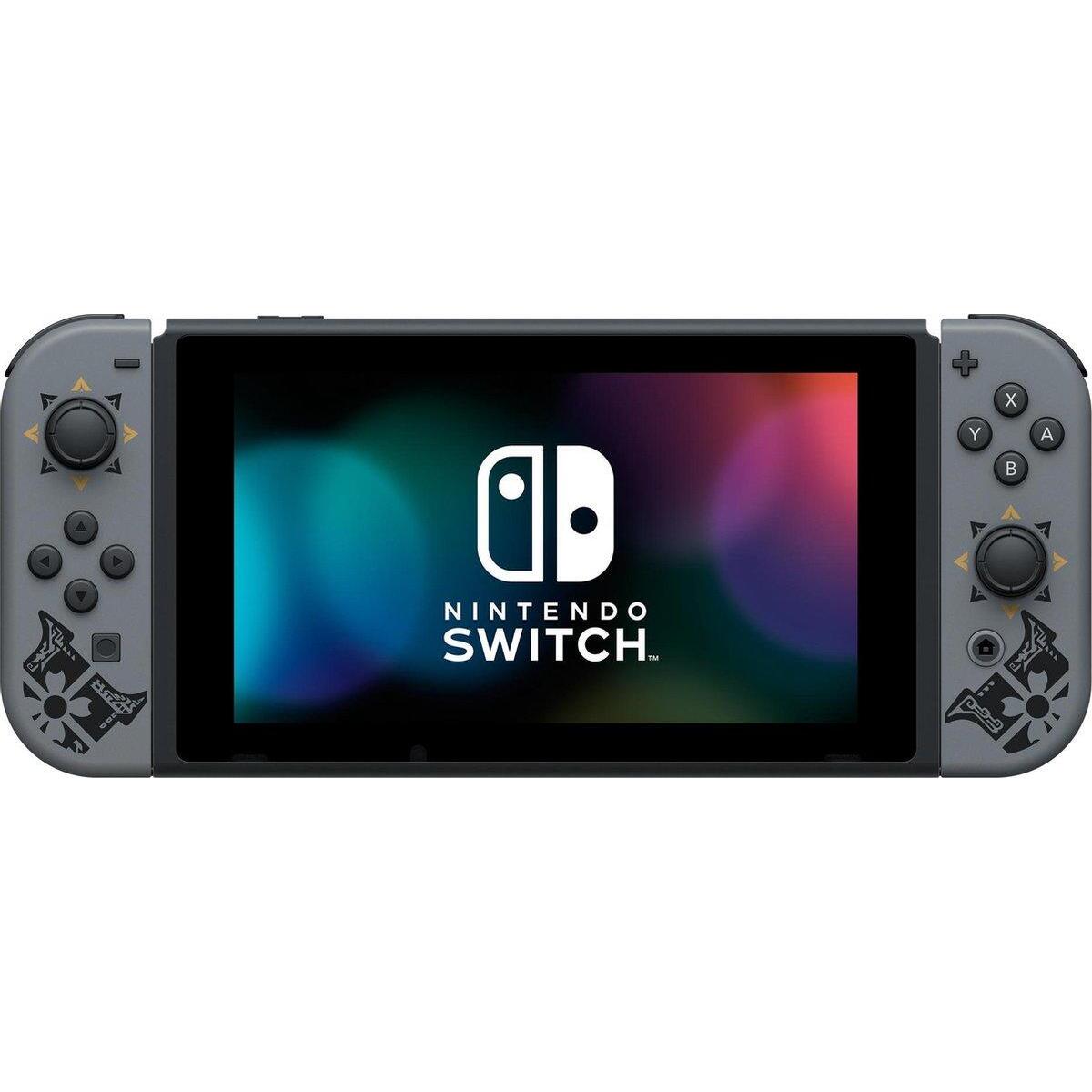 Nintendo Switch Console Set V2 - Monster Hunter Rise Limited