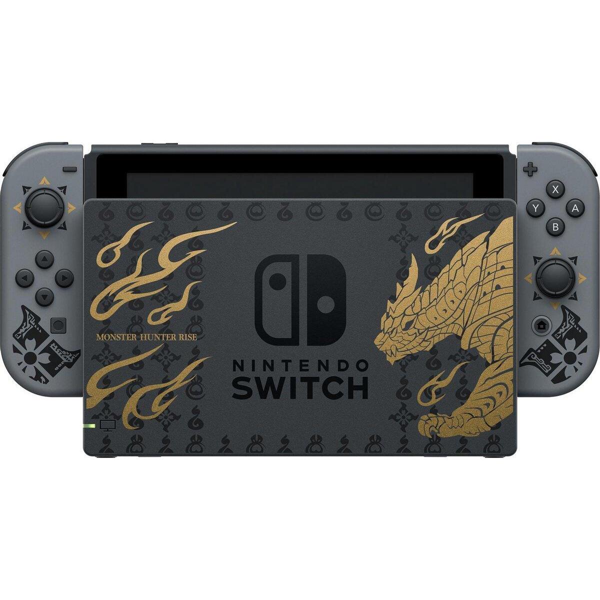 Nintendo Switch Monster Hunter Riseモデル Nintendo Switch Console Set V2 - Monster Hunter Rise Limited