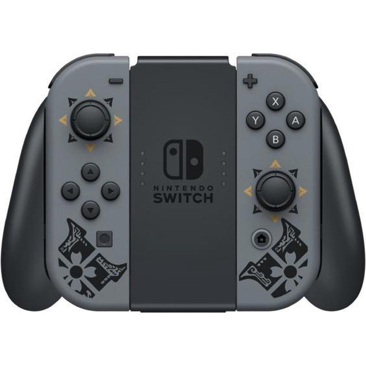 Nintendo Switch Console Set V2 - Monster Hunter Rise Limited