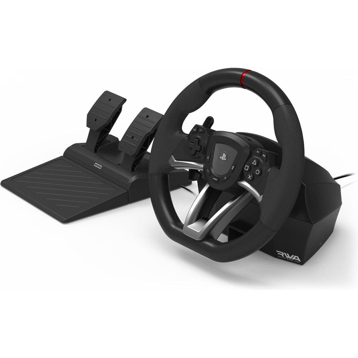 vos tweede Gastheer van Hori Racing Wheel Apex RWA Official Licensed Stuur - PS5 + PS4 + PC kopen -  €87