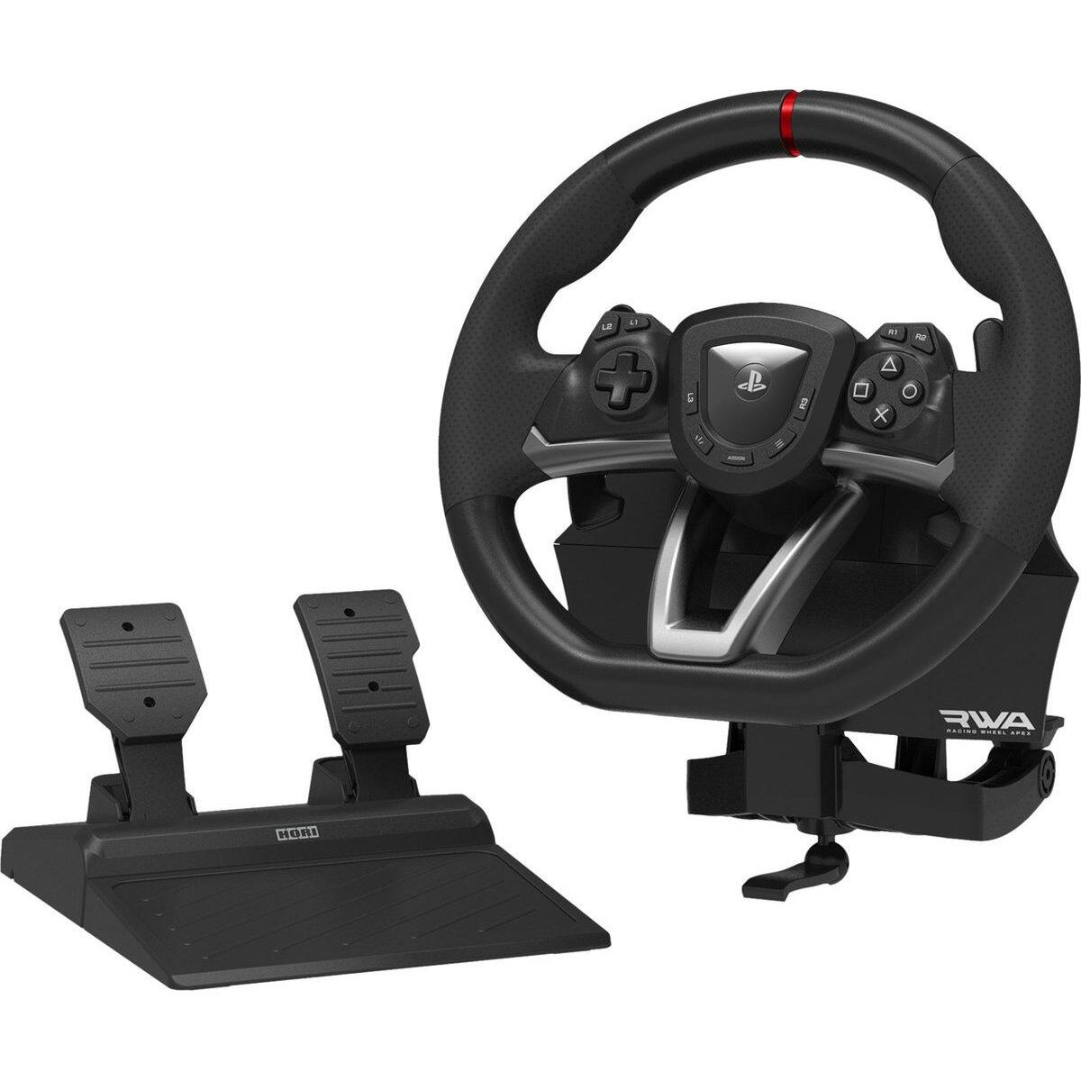 vos tweede Gastheer van Hori Racing Wheel Apex RWA Official Licensed Stuur - PS5 + PS4 + PC kopen -  €87