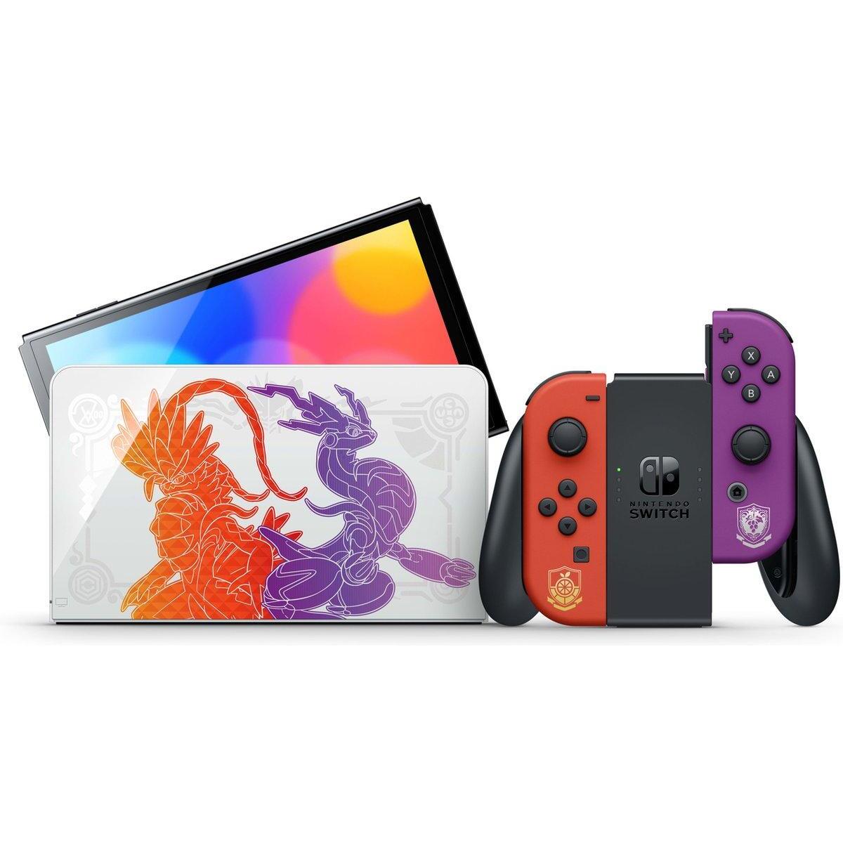 Nintendo Switch Console V3 OLED-model - Pokémon Scarlet & Violet