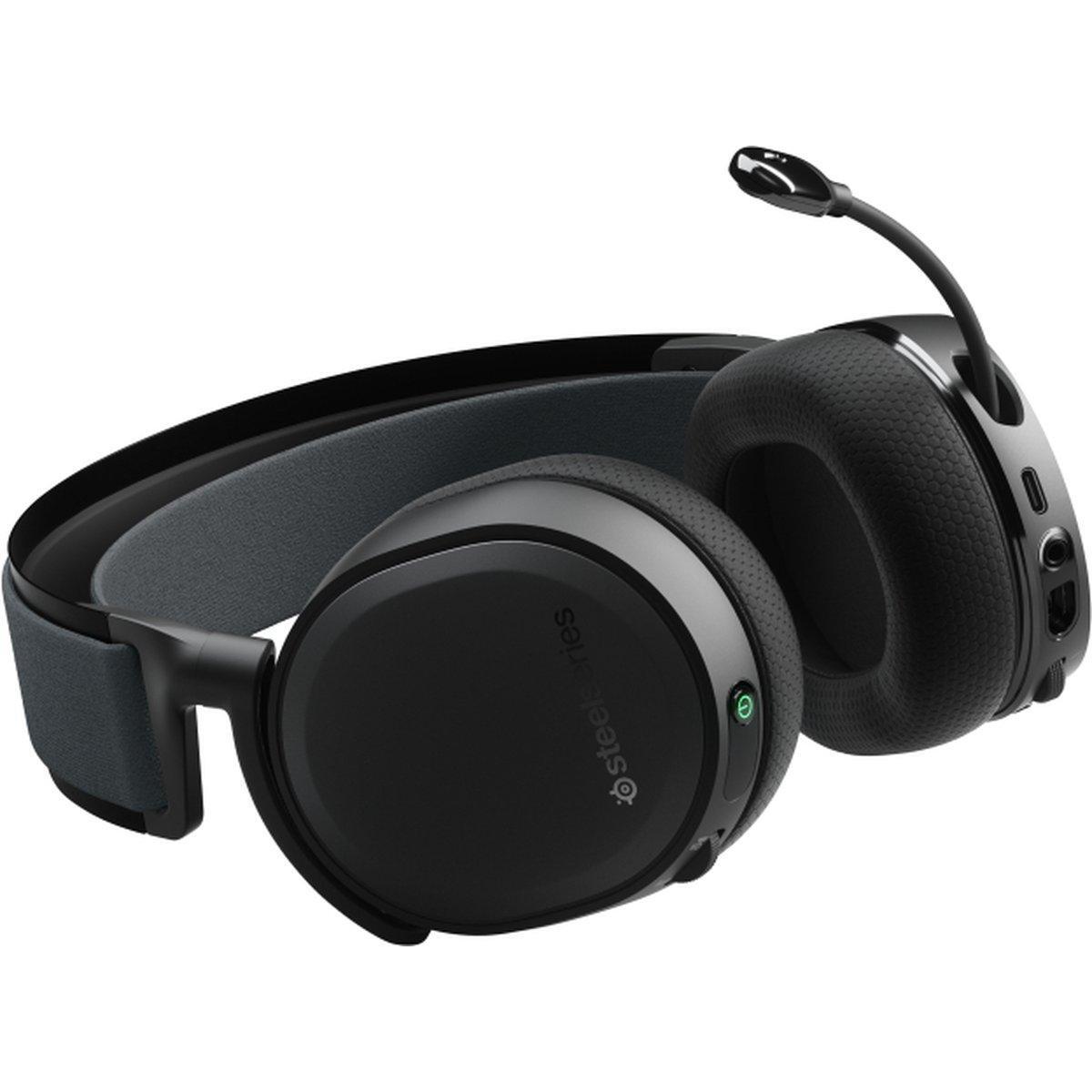 Wired SteelSeries Arctis 7 Headset Zwart