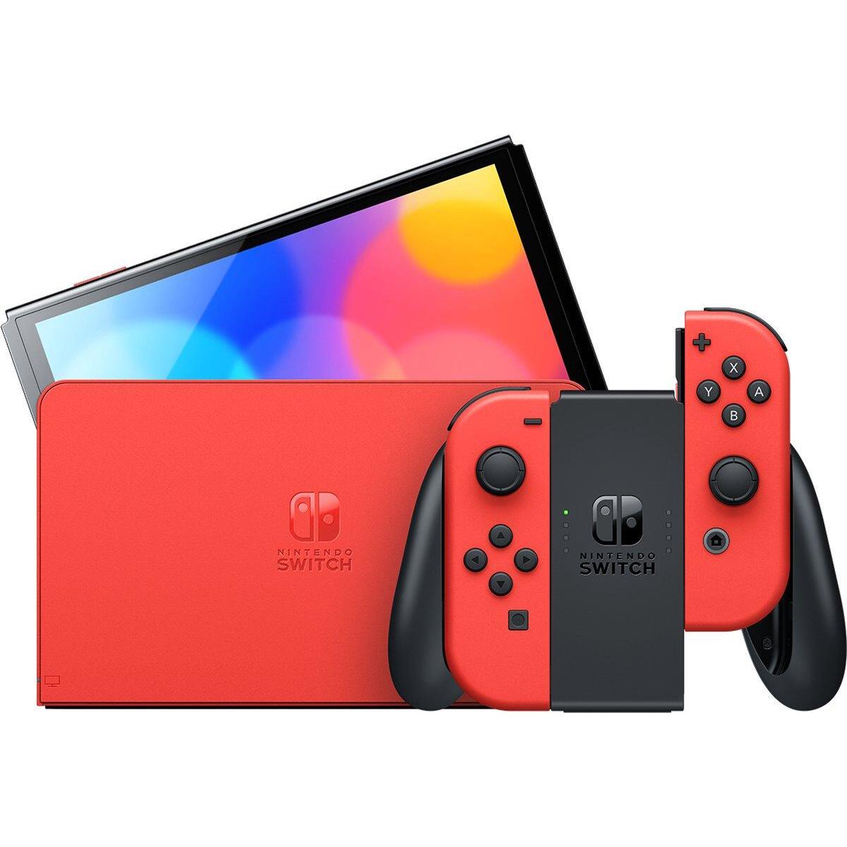 Nintendo Switch SONY PlayStation3 Nintendo Switch Console V3 OLED-model - Mario Editie (Switch