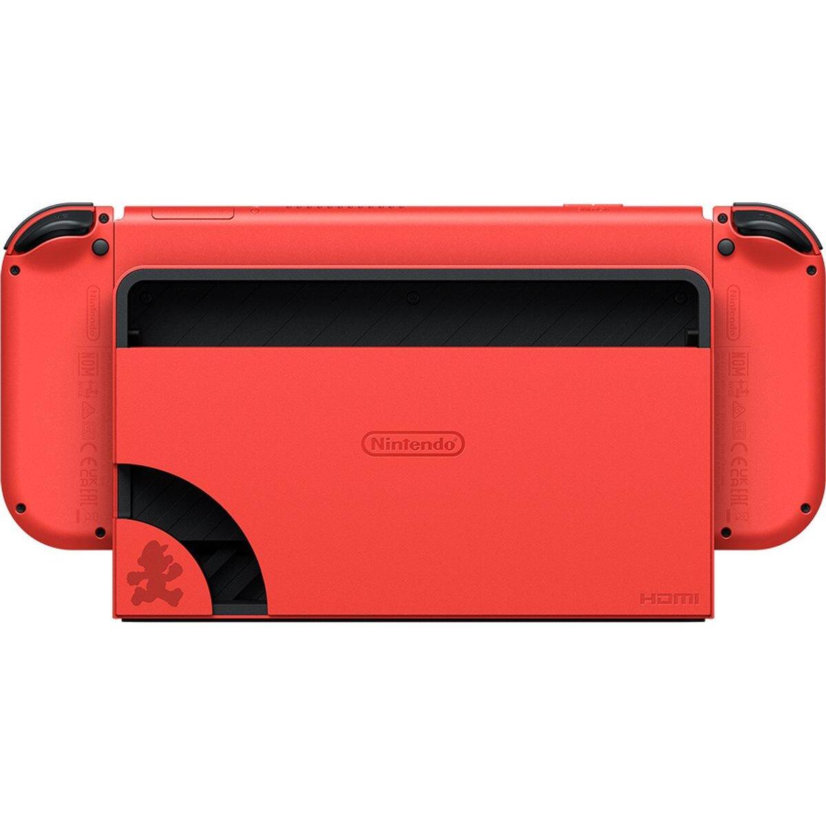 Nintendo Switch Console V3 OLED-model - Mario Editie (Switch