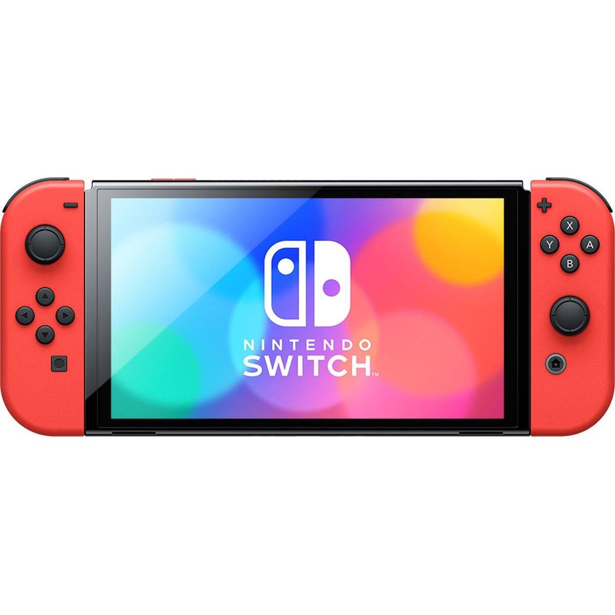 Nintendo Switch Console V3 OLED-model - Mario Editie (Switch