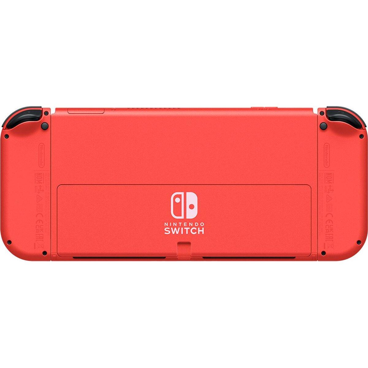 Nintendo Switch Console V3 OLED-model - Mario Editie (Switch