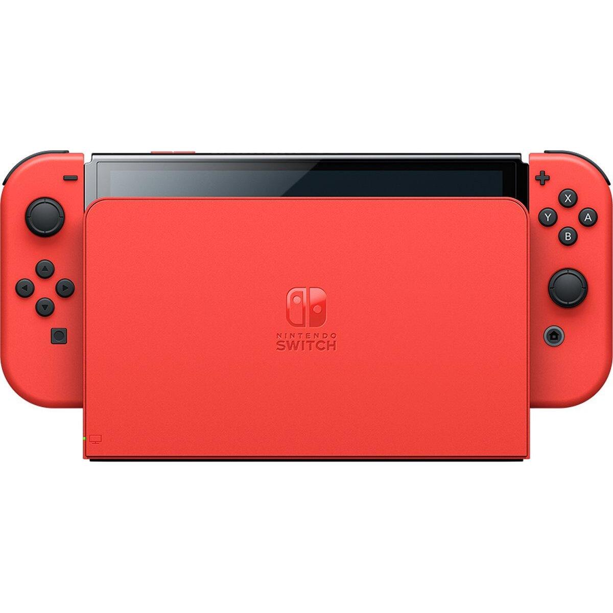 Nintendo Switch Console V3 OLED-model - Mario Editie (Switch