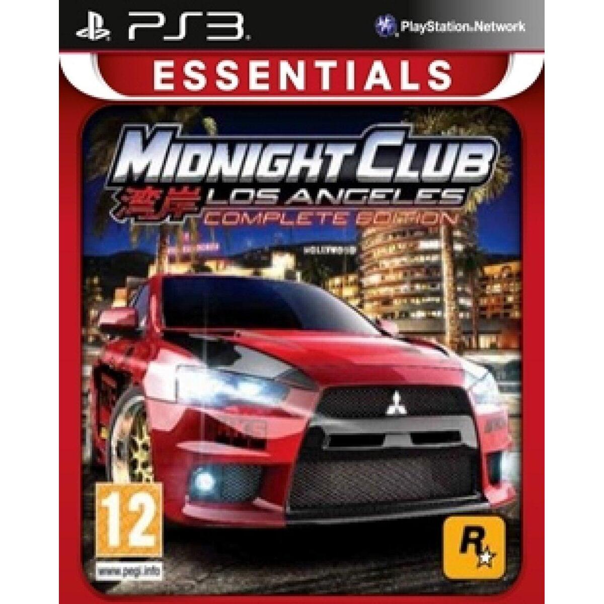 Midnight Club: Los Angeles Complete Edition (PS3) | €23.99 | Goedkoop!