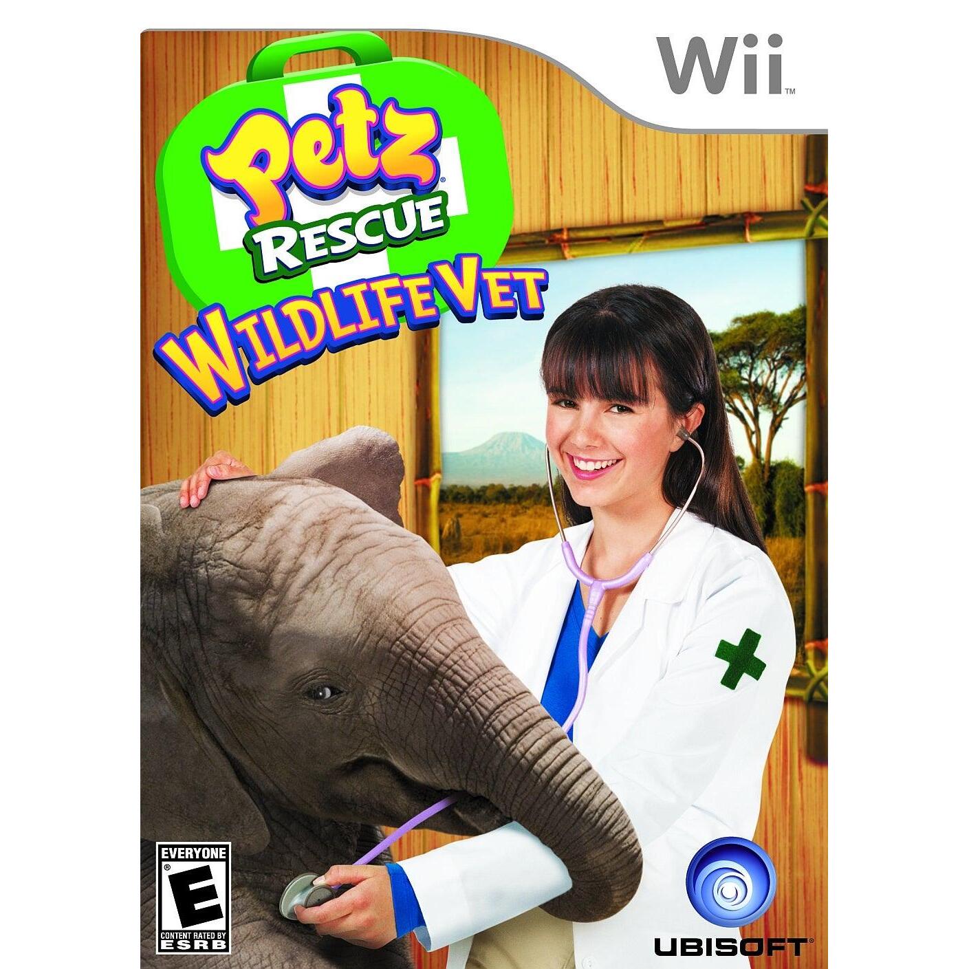 Planet Rescue - Wildlife Vet (Wii) | €18.99 | Goedkoop!