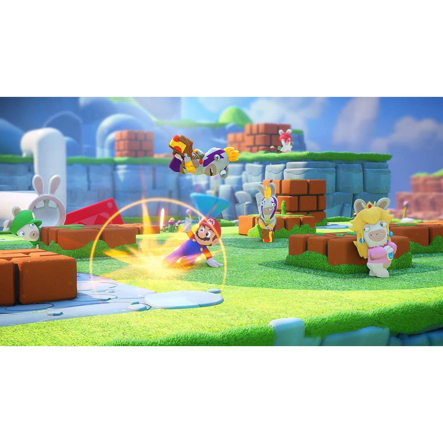 Mario + Rabbids Kingdom Battle (Switch) | €11.99 | Aanbieding!