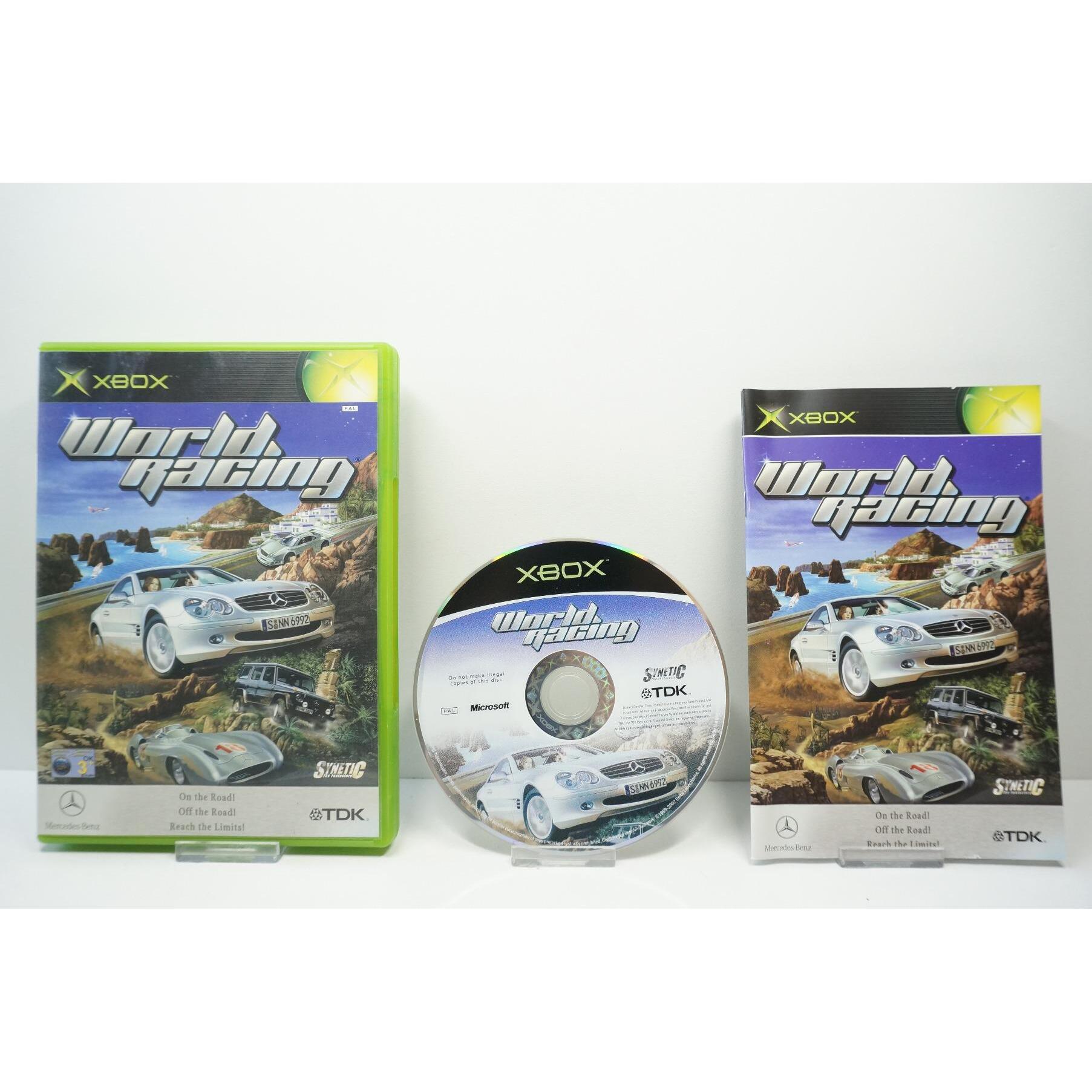 World Racing (XBOX Classic) kopen - €8.99