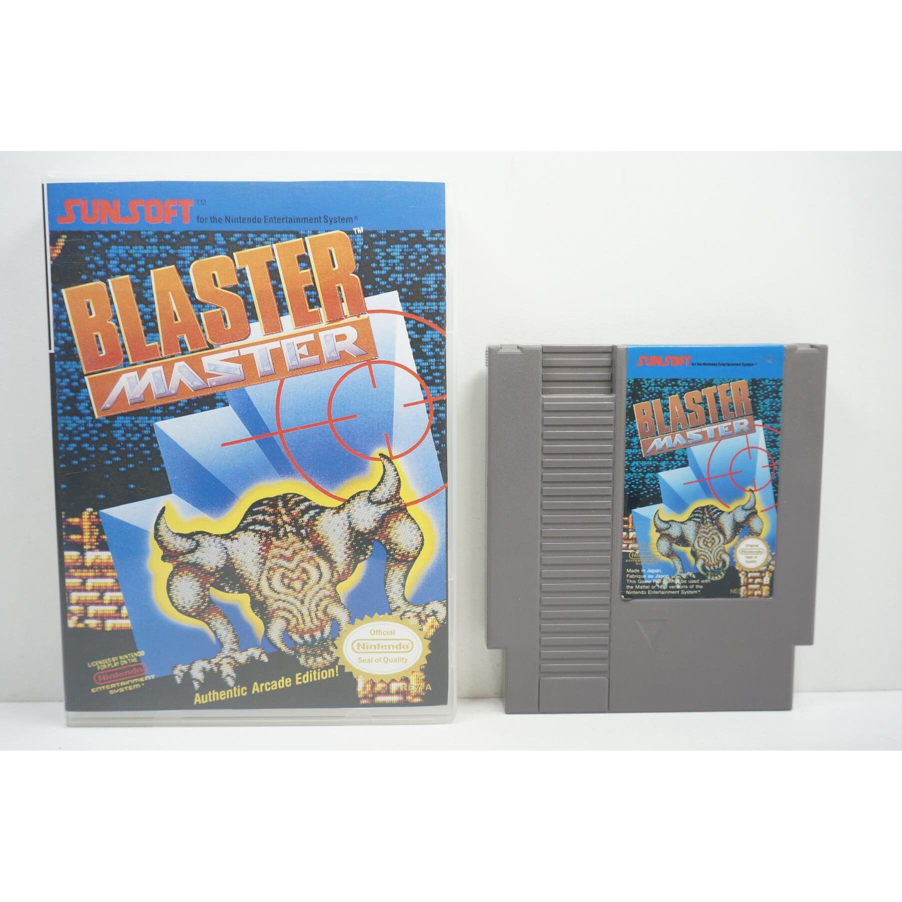 Blaster Master FRA Plastic Box (NES) kopen - €31.99
