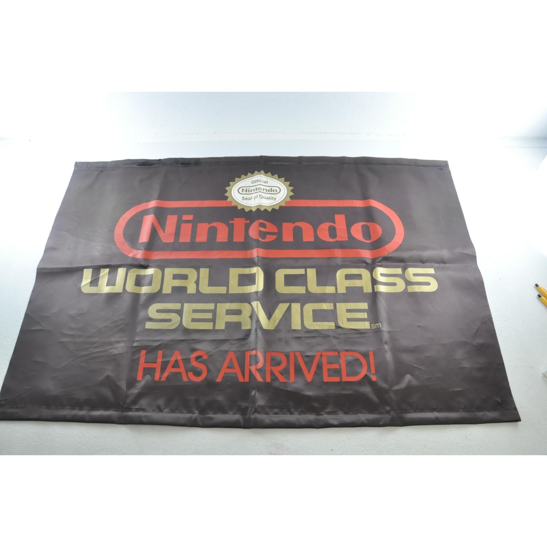World Class Service Banner Sign Display (NES) kopen - €1100
