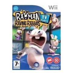 Rayman Raving Rabbids TV Party