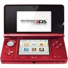 Nintendo 3DS - Rood - Glanzend