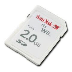 SD kaart - Geschikt voor Wii & Wii U