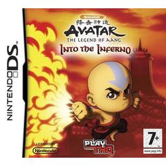 Nickelodeon Avatar: Into the Inferno (DS)