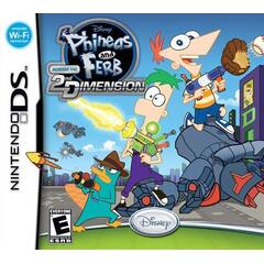 Disney Phineas and Ferb: Across the Second Dimension (DS)