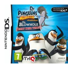 Dreamworks De Pinguins Van Madagascar - Dr Blowhole Keert Weer Terug! (DS)