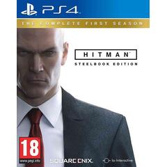 Hitman Complete 1st Season Steelbook Edition