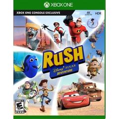 Rush - A Disney Pixar Adventure