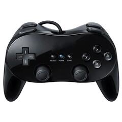 Classic Controller Wii Pro Zwart - Third Party