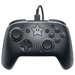 PDP Wired Nintendo Switch Controller - Super Mario Zwart
