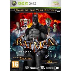 Batman: Arkham Asylum Game of the Year Edition