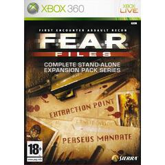 F.E.A.R. (Fear) Files